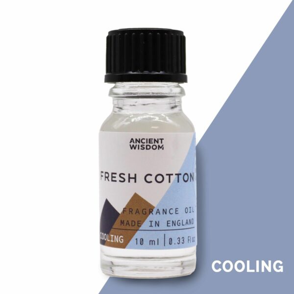 Fresh Cotton Fragrance Oil 10ml - Image 2