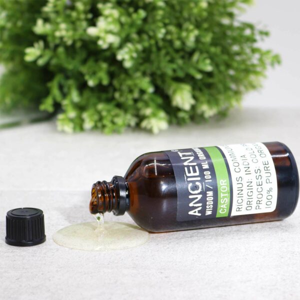 Castor Oil Organic 100ml - Image 2