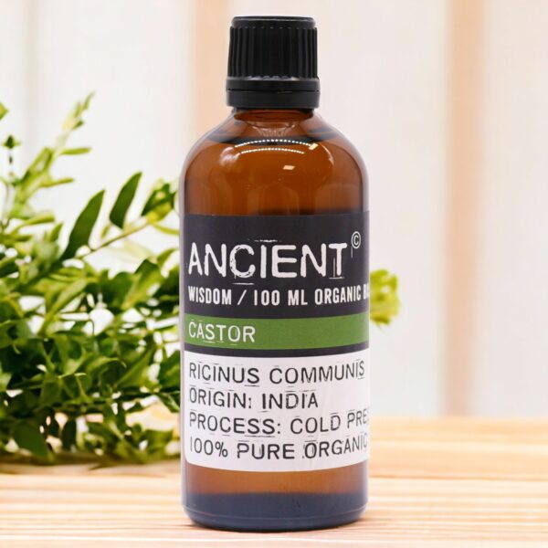 Castor Oil Organic 100ml - Image 3
