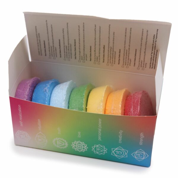 Chakra Bath Fizz - Large Box - Chakra Harmony & Inner Glow - Image 3