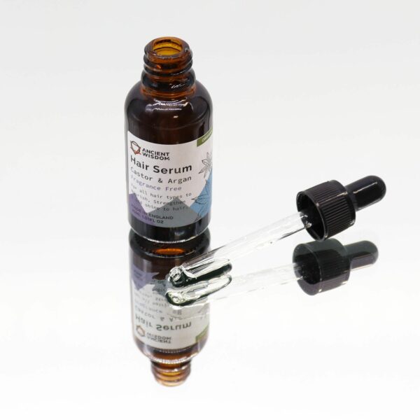Organic Hair Serum 30ml - Unfragranced - Image 3