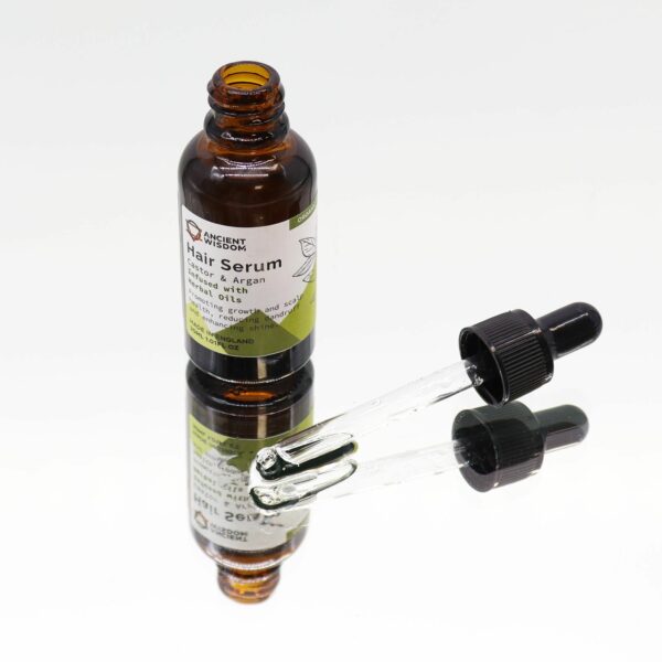 Organic Hair Serum 30ml - Herbal - Image 3