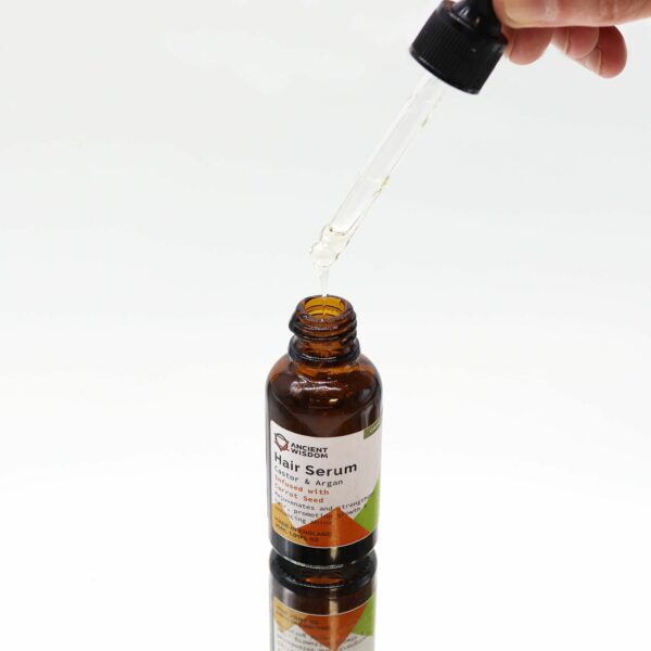 Organic Hair Serum 30ml - Carrot Seed - Image 2