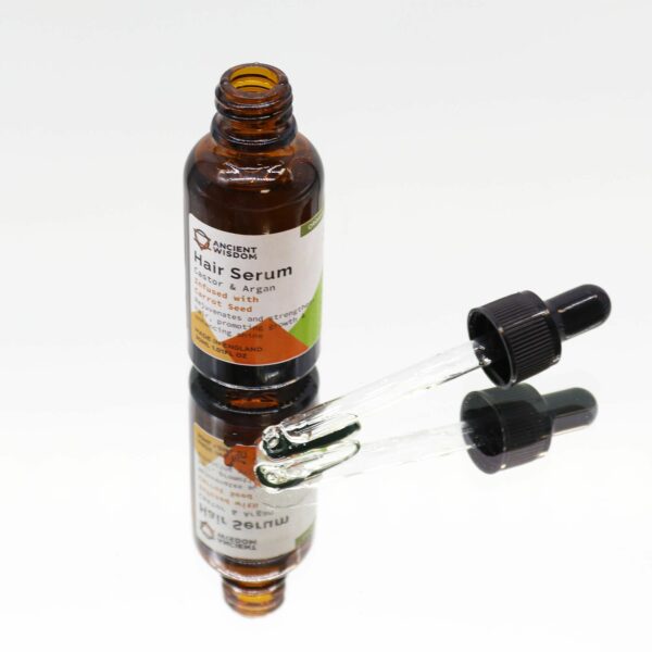 Organic Hair Serum 30ml - Carrot Seed - Image 3