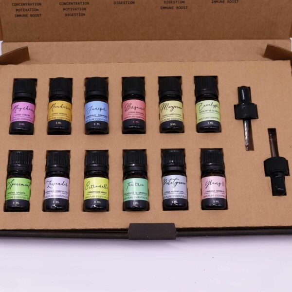 Aromatherapy Essential Oil Set - Spring - Image 5