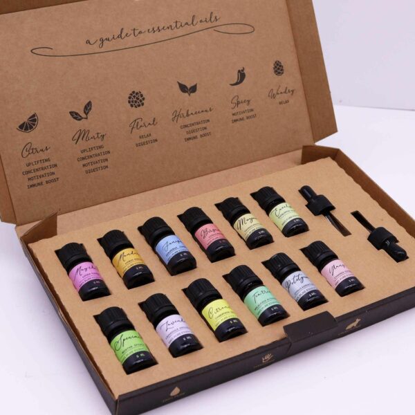 Aromatherapy Essential Oil Set - Spring - Image 6