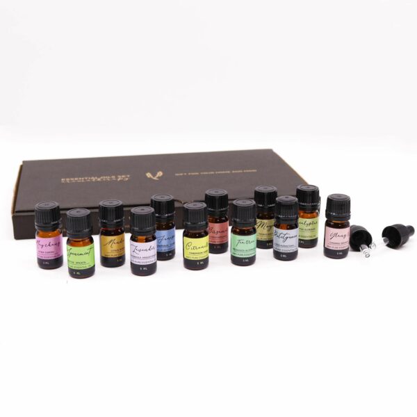 Aromatherapy Essential Oil Set - Spring - Image 7