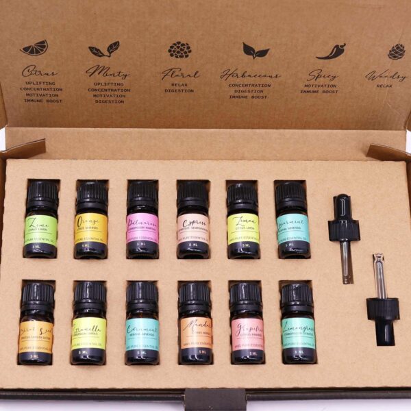 Aromatherapy Essential Oil Set - Summer - Image 5