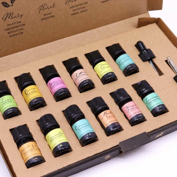 Aromatherapy Essential Oil Set - Summer - Image 6