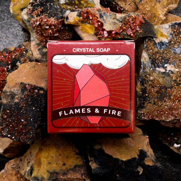 Crystal Elemental Soap - Fire - Image 3