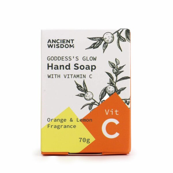 Brightening Vitamin C Hand Soap with Essential Oils - Image 3