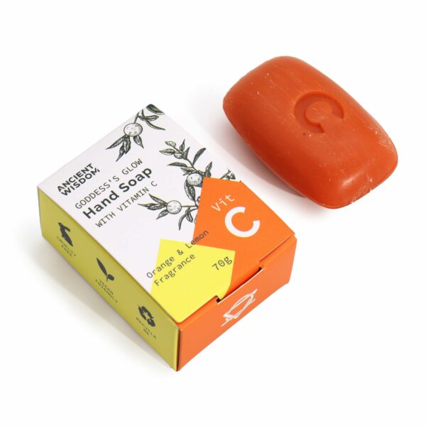 Brightening Vitamin C Hand Soap with Essential Oils - Image 4