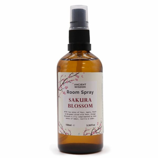 Home Fresh Room Spray - Sakura Essence 100ml - Image 3
