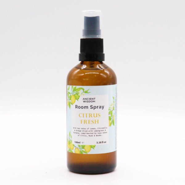 Home Fresh Room Spray - Citrus Fresh 100ml - Image 2