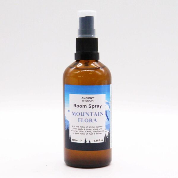 Home Fresh Room Spray - Mountain Flora 100ml - Image 2