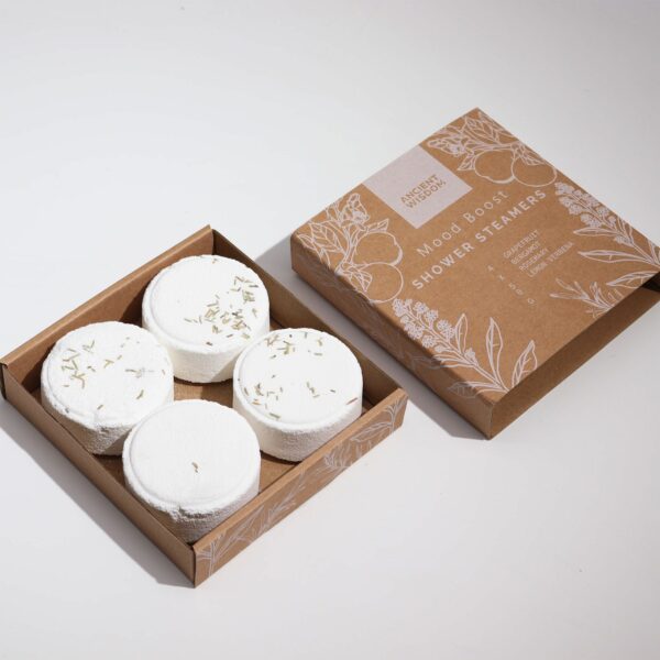 Zen Shower Steamers - Therapy Wellness Gift Set - Mood Boost - Image 4