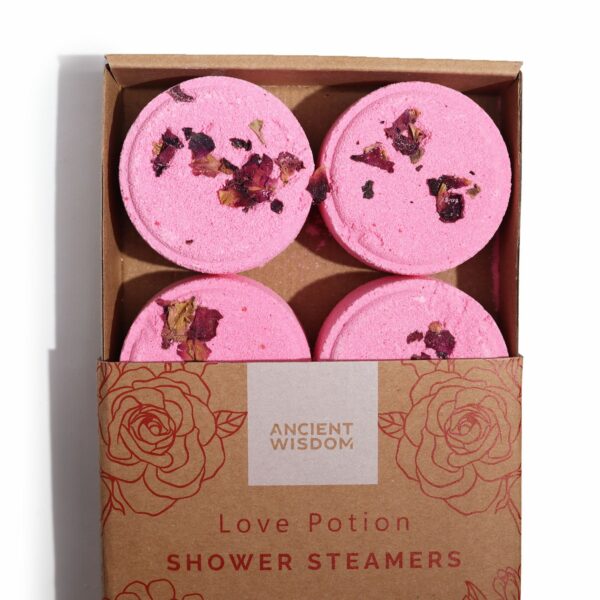 Zen Shower Steamers - Therapy Wellness Gift Set - Love Potion - Image 5