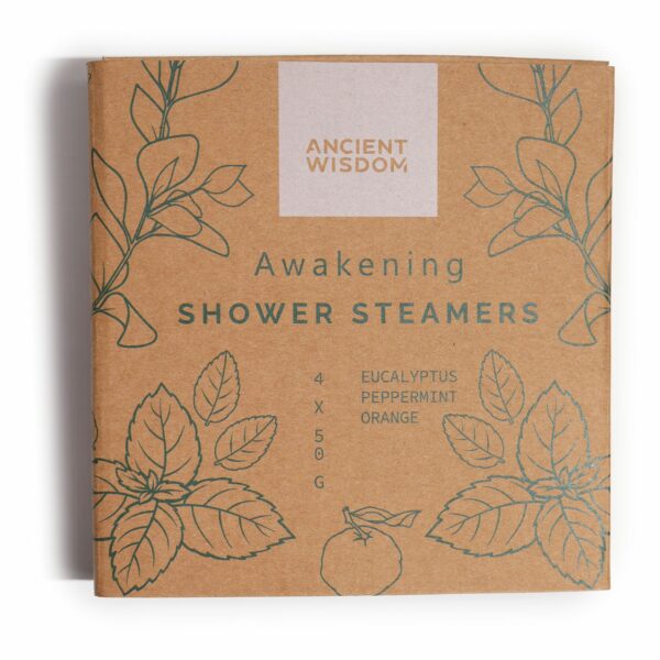 Zen Shower Steamers - Therapy Wellness Gift Set - Awakening - Image 3