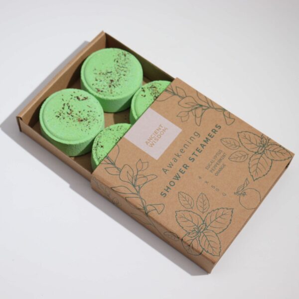 Zen Shower Steamers - Therapy Wellness Gift Set - Awakening - Image 4