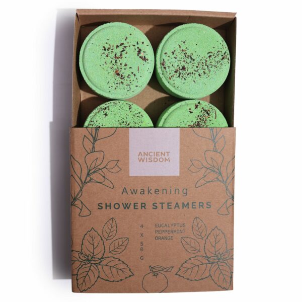 Zen Shower Steamers - Therapy Wellness Gift Set - Awakening - Image 5