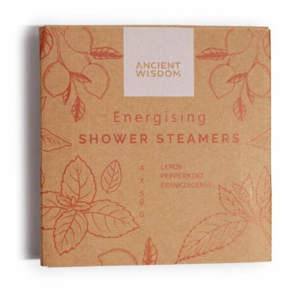 Zen Shower Steamers - Therapy Wellness Gift Set - Energising - Image 3