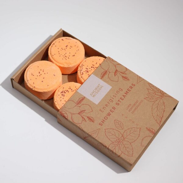 Zen Shower Steamers - Therapy Wellness Gift Set - Energising - Image 4