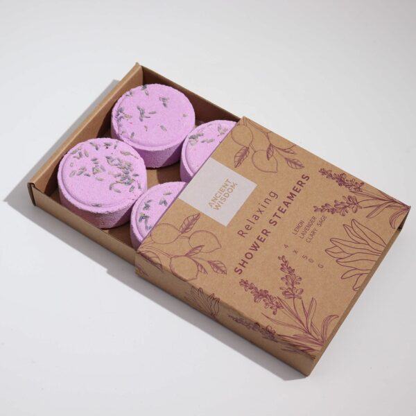 Zen Shower Steamers - Therapy Wellness Gift Set - Relaxing - Image 3