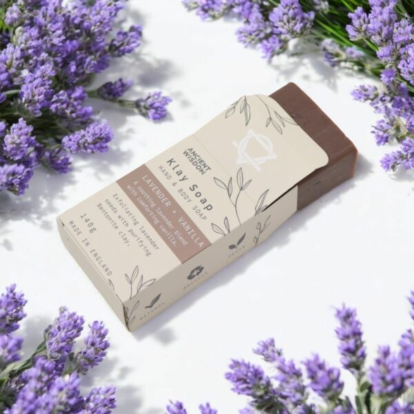 Klay Soap - Lavender & Vanilla - Image 3