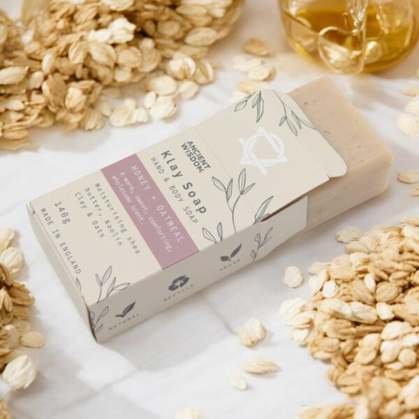 Klay Soap - Honey Oatmeal - Image 3