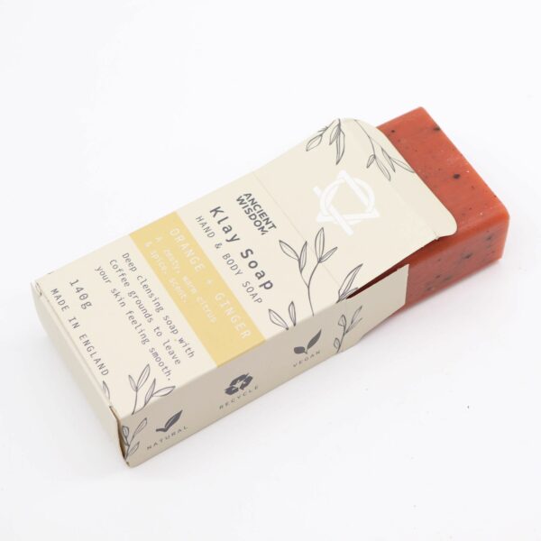 Klay Soap - Orange and Ginger - Image 2