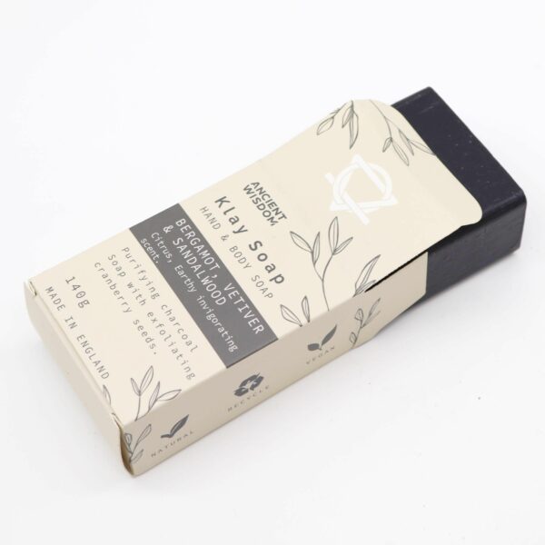 Klay Soap - Bergamot & Sandalwood - Image 2