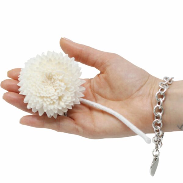 Natural Diffuser Flowers - Lrg Carnation on String - Image 3