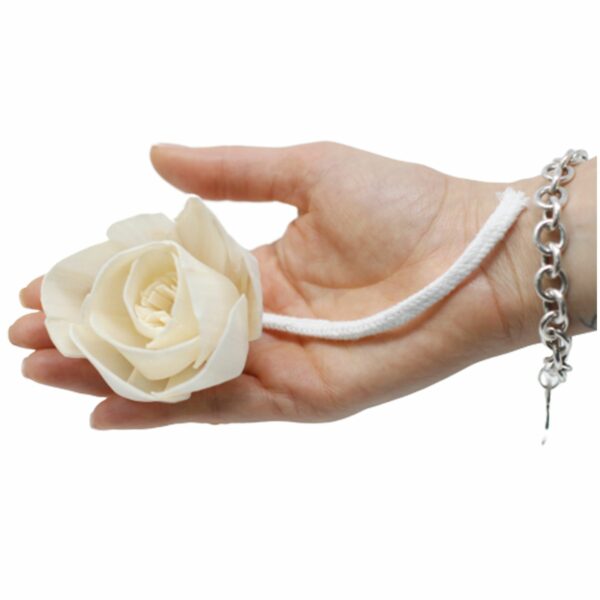 Natural Diffuser Flowers - Lrg Rose on String - Image 4