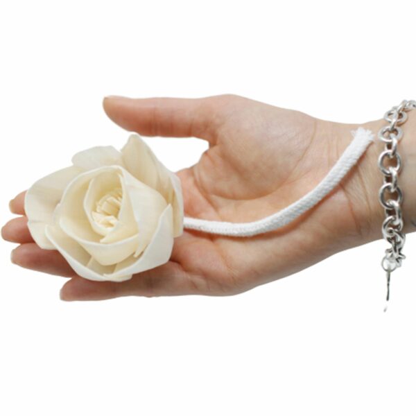 Natural Diffuser Flowers - Lrg Lotus on String - Image 6