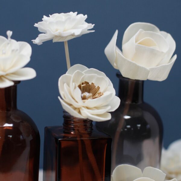 Natural Diffuser Flowers - Lrg Lotus on String - Image 9