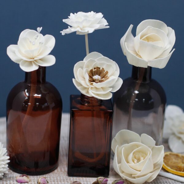 Natural Diffuser Flowers - Med Carnation on String - Image 9