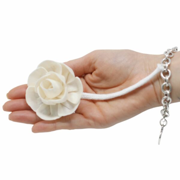 Natural Diffuser Flowers - Small Lotus on String - Image 8