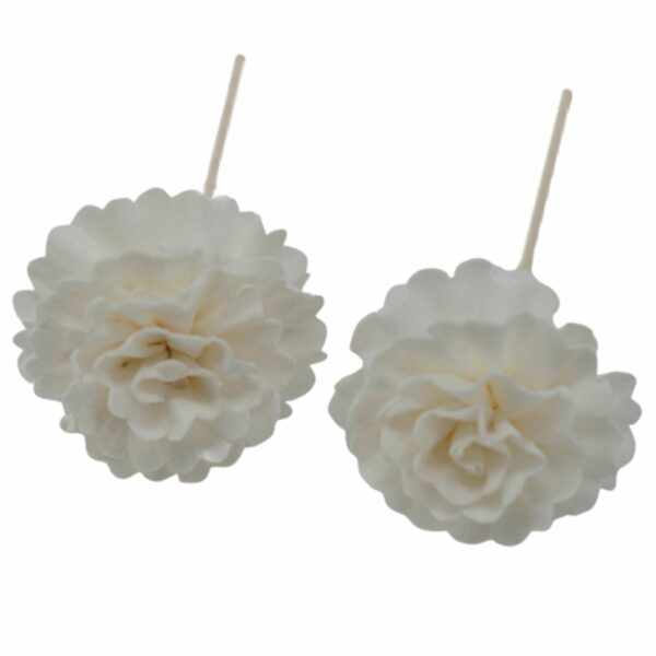 Natural Diffuser Flowers - Carnation on Reed - Image 6