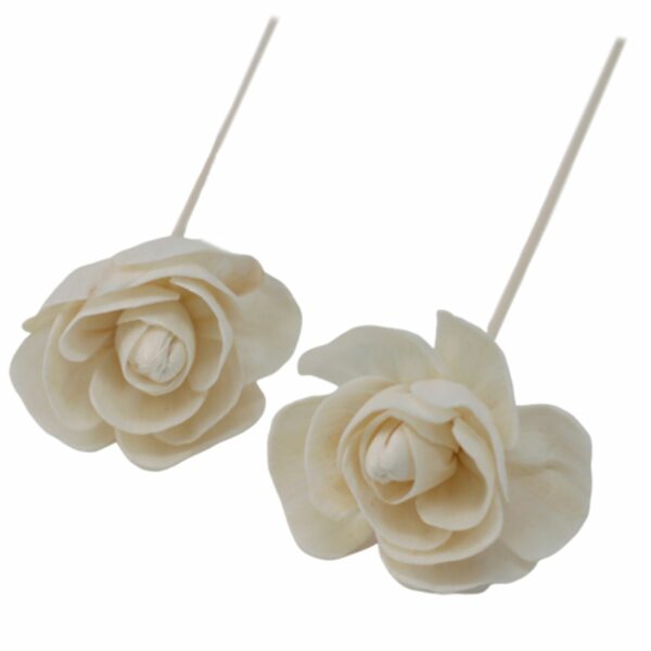 Natural Diffuser Flowers - Rose on Reed - Image 5