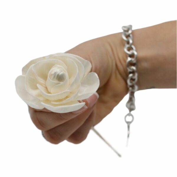 Natural Diffuser Flowers - Rose on Reed - Image 6