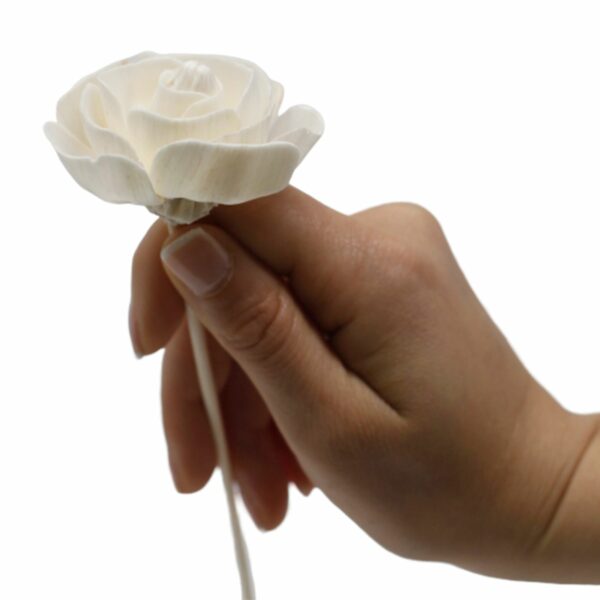 Natural Diffuser Flowers - Rose on Reed - Image 7