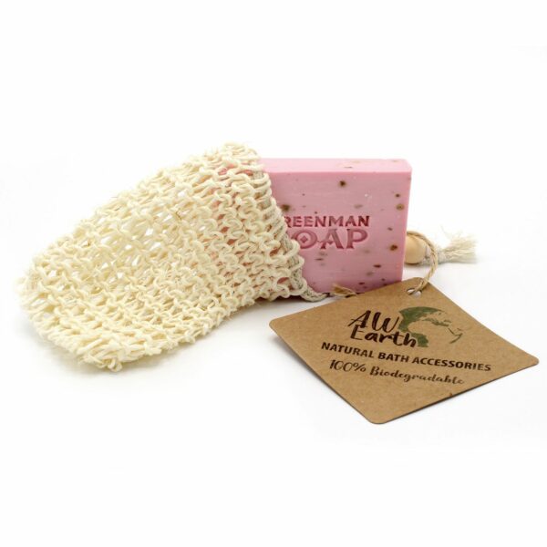 Nature Soap Bag - Sisal - Image 3