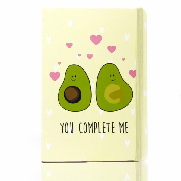 Cool A5 Notebook - Assorted Designs - Crazy Avocado - Image 3