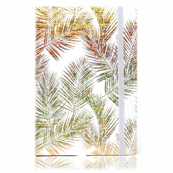 Cool A5 Notebook - Assorted Designs - Golden Tropical - Image 2