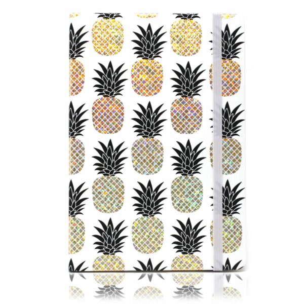 Cool A5 Notebook - Assorted Designs - Golden Tropical - Image 4