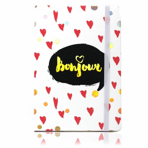 Cool A5 Notebook - Assorted Designs - Funky Love - Image 4