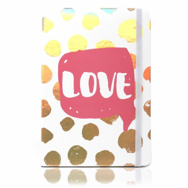 Cool A5 Notebook - Assorted Designs - Funky Love - Image 5