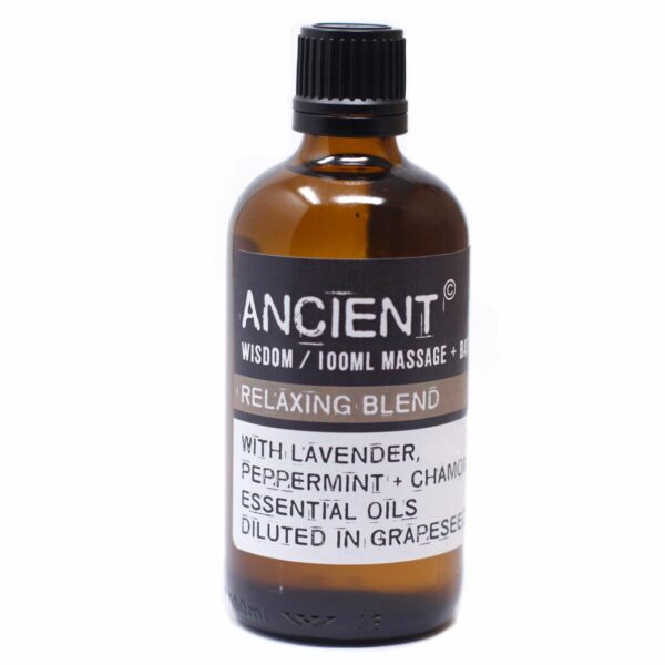 Relaxing Massage Oil - 100ml - Image 4
