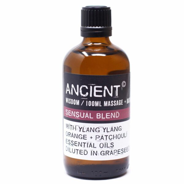 Sensual Massage Oil - 100ml - Image 4
