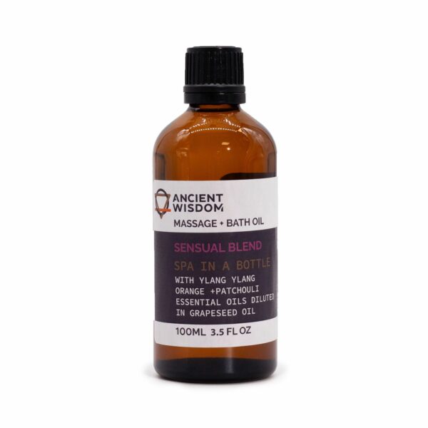 Sensual Massage Oil - 100ml - Image 5
